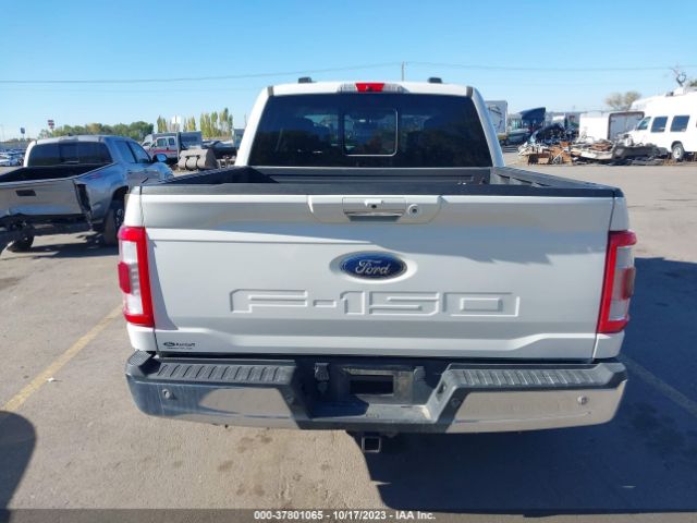 1FTFW1ED1MFD05598 Ford F-150 Lariat