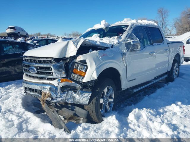 1FTFW1ED1MFD05598 Ford F-150 Lariat