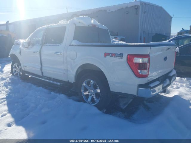 1FTFW1ED1MFD05598 Ford F-150 Lariat