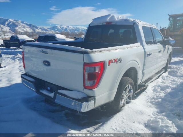1FTFW1ED1MFD05598 Ford F-150 Lariat