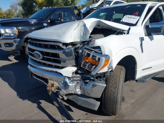 1FTFW1ED1MFD05598 Ford F-150 Lariat