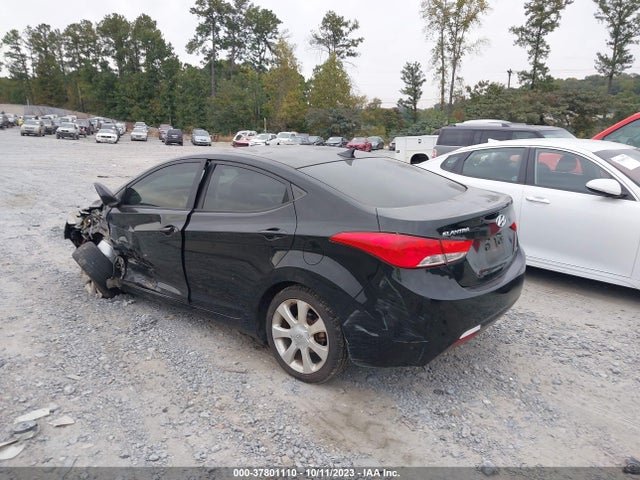 2011 HYUNDAI ELANTRA LTD PZEV VIN: 5NPDH4AE7BH010946