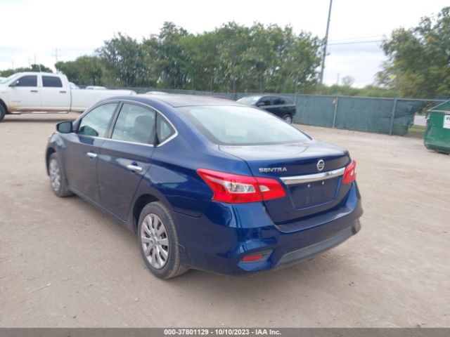 3N1AB7AP1GY277262 Nissan SENTRA S
