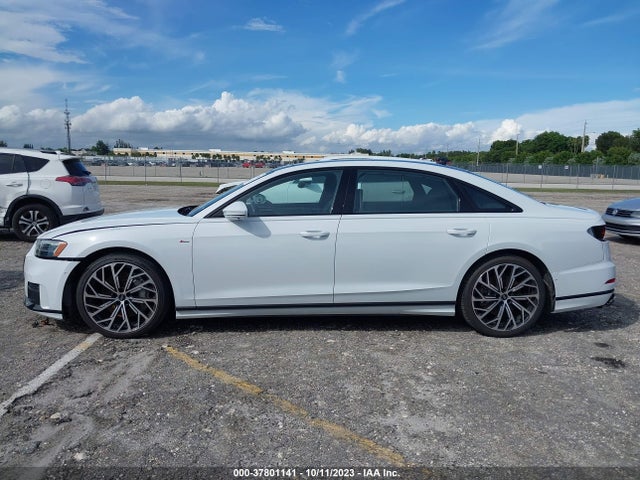 WAU8DAF8XMN014827 Audi A8 L