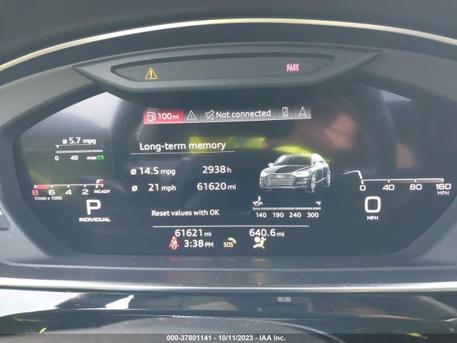 WAU8DAF8XMN014827 Audi A8 L