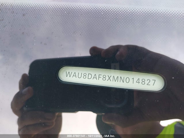 WAU8DAF8XMN014827 Audi A8 L