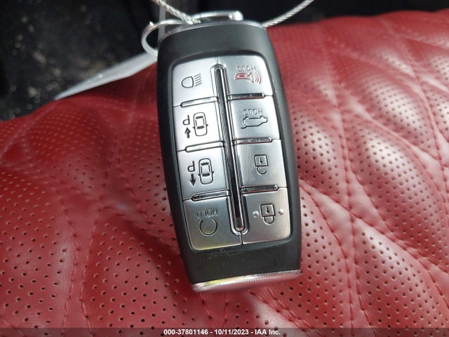 2022 GENESIS GV70 3.5T AWD SPORT VIN: KMUMCDTC2NU030829