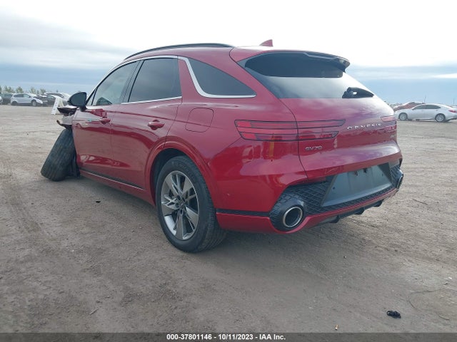 2022 GENESIS GV70 3.5T AWD SPORT VIN: KMUMCDTC2NU030829