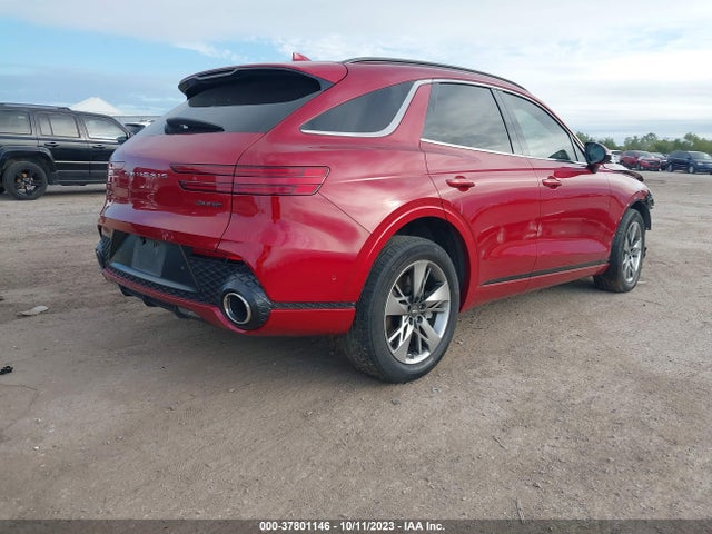 2022 GENESIS GV70 3.5T AWD SPORT VIN: KMUMCDTC2NU030829