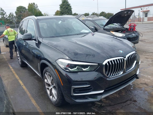 BMW X5 Xdrive40i 2022 IAAI 5UXCR6C07N9L50325
