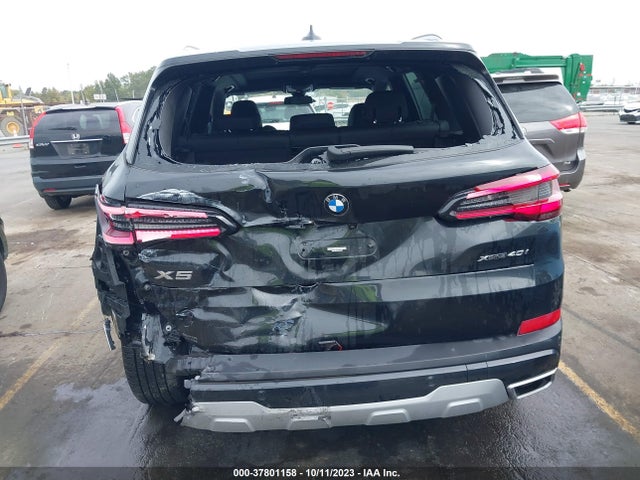 BMW X5 Xdrive40i 2022 аукцион фото
