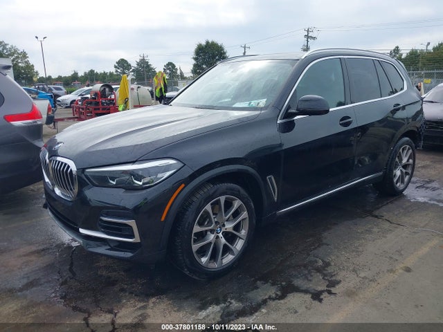 BMW X5 Xdrive40i 2022 аукцион фото