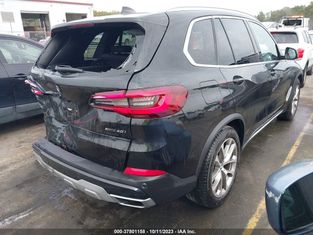BMW X5 Xdrive40i 2022 аукцион фото