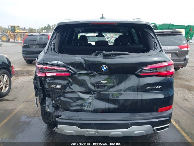 BMW X5 Xdrive40i 2022 аукцион фото