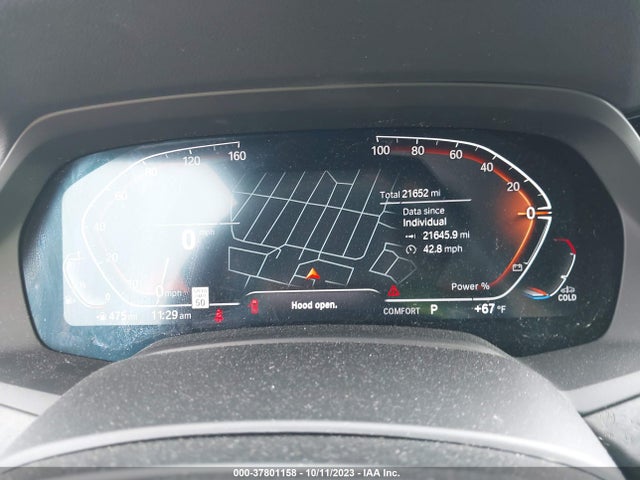 BMW X5 Xdrive40i 2022 аукцион фото