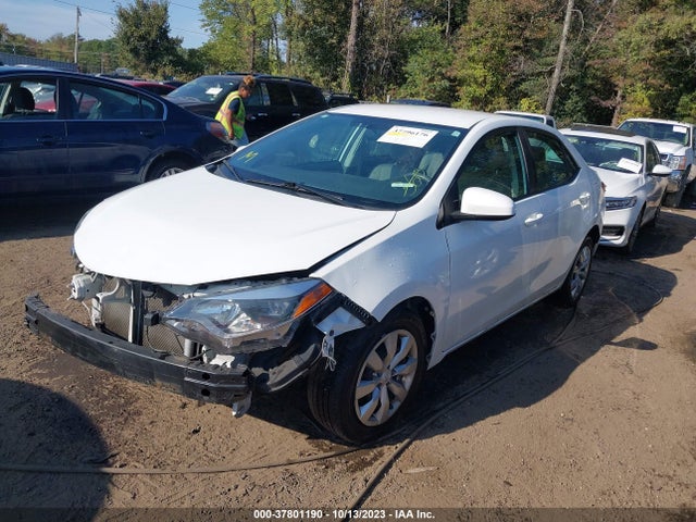 Toyota Corolla L/le/s/s Plus/le Plus 2016 2T1BURHE2GC674331 Image 2