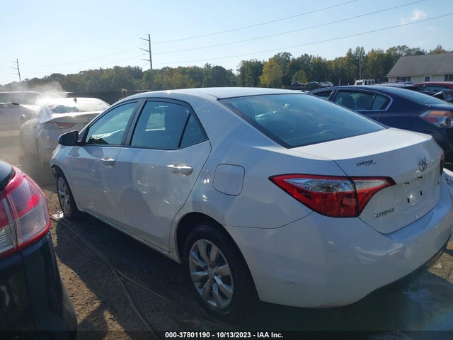 Toyota Corolla L/le/s/s Plus/le Plus 2016 2T1BURHE2GC674331 Image 3