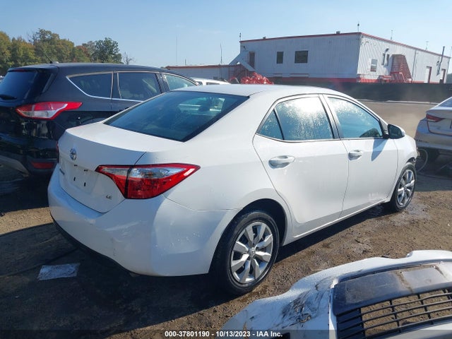Toyota Corolla L/le/s/s Plus/le Plus 2016 2T1BURHE2GC674331 Image 4
