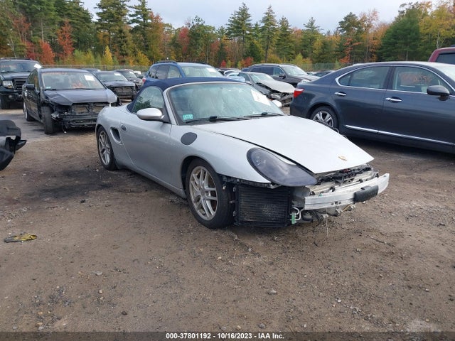 2002 PORSCHE BOXSTER WP0CA29892U624437 Photo 0
