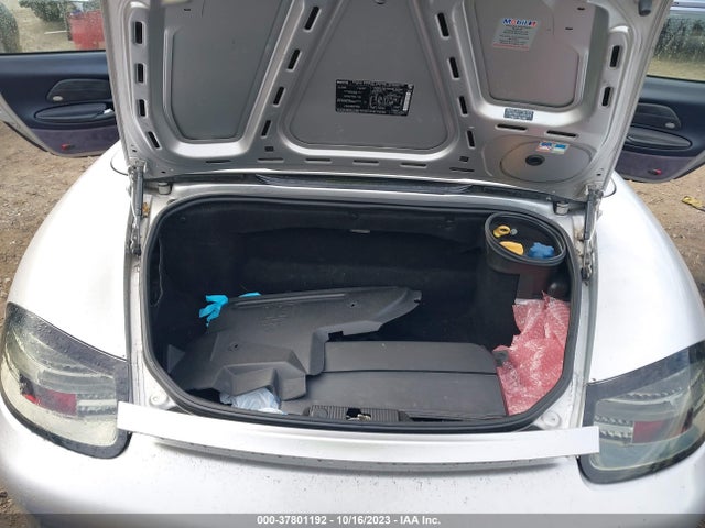 2002 PORSCHE BOXSTER WP0CA29892U624437 Photo 9