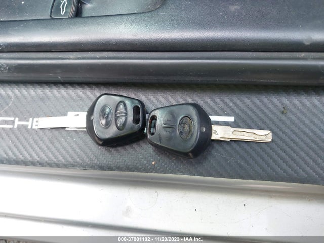 2002 PORSCHE BOXSTER WP0CA29892U624437 Photo 10