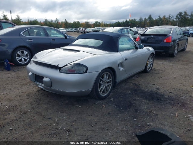 2002 PORSCHE BOXSTER WP0CA29892U624437 Photo 3