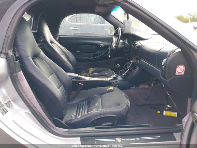 2002 PORSCHE BOXSTER WP0CA29892U624437 Photo 4