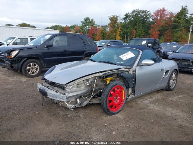 2002 PORSCHE BOXSTER WP0CA29892U624437 Photo 5