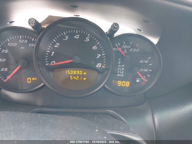 2002 PORSCHE BOXSTER WP0CA29892U624437 Photo 6