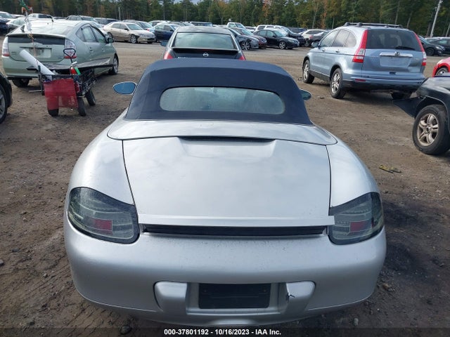 2002 PORSCHE BOXSTER WP0CA29892U624437 Photo 7