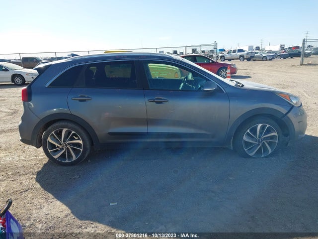 2017 KIA NIRO TOURING VIN: KNDCE3LC2H5052881