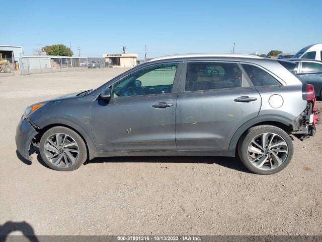 2017 KIA NIRO TOURING VIN: KNDCE3LC2H5052881