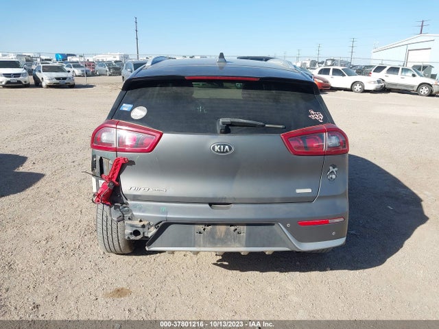 2017 KIA NIRO TOURING VIN: KNDCE3LC2H5052881