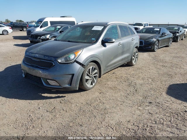 2017 KIA NIRO TOURING VIN: KNDCE3LC2H5052881