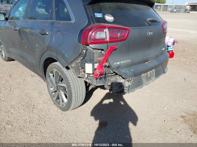 2017 KIA NIRO TOURING VIN: KNDCE3LC2H5052881