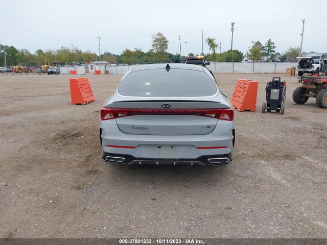 2021 KIA K5 GT LINE VIN: 5XXG64J27MG081541