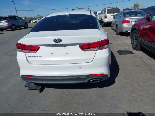 5XXGT4L34JG223063 KIA Optima Lx