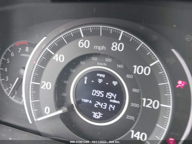Honda Cr-v Ex-l 2016 5J6RM4H77GL017224 Image 15