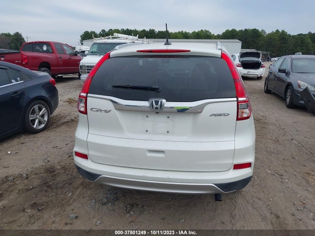 Honda Cr-v Ex-l 2016 5J6RM4H77GL017224 Image 16