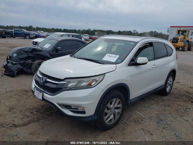 Honda Cr-v Ex-l 2016 5J6RM4H77GL017224 Image 2