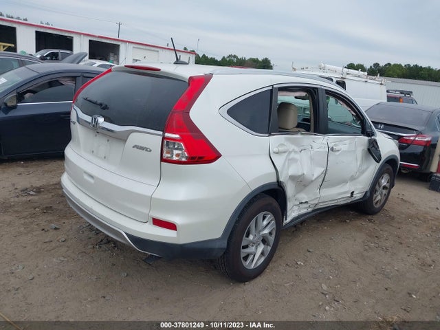 Honda Cr-v Ex-l 2016 5J6RM4H77GL017224 Image 4