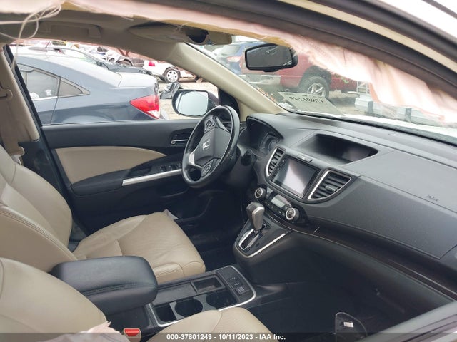 Honda Cr-v Ex-l 2016 5J6RM4H77GL017224 Image 5