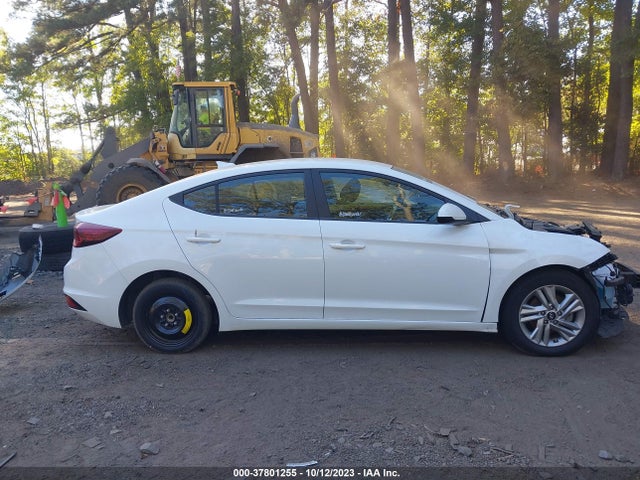 2020 HYUNDAI ELANTRA SEL VIN: 5NPD84LF6LH547539