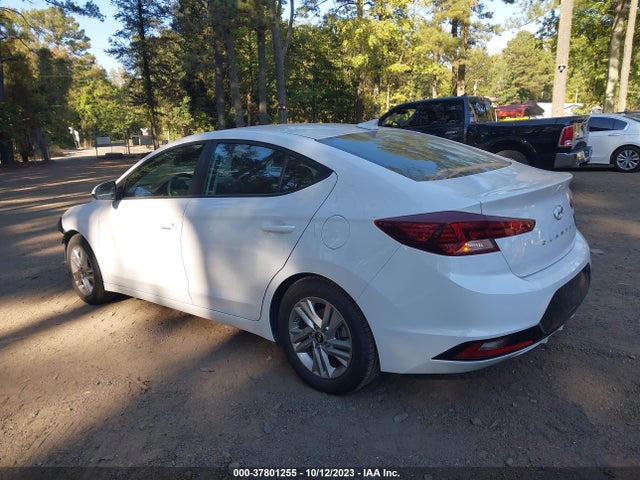 2020 HYUNDAI ELANTRA SEL VIN: 5NPD84LF6LH547539