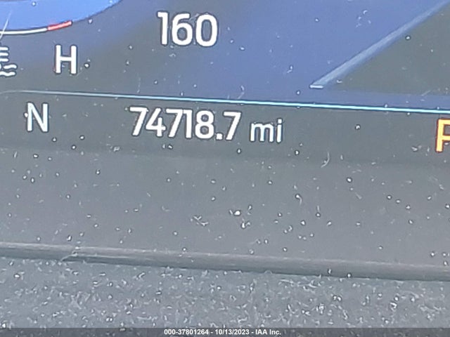 2020 FORD EXPLORER ST VIN: 1FM5K8GC7LGA55017