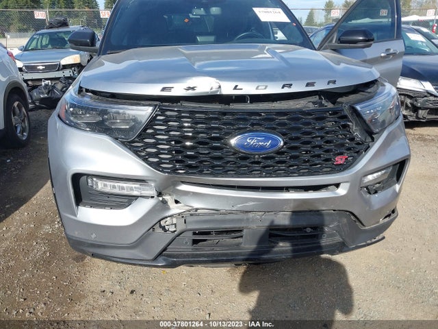 2020 FORD EXPLORER ST VIN: 1FM5K8GC7LGA55017