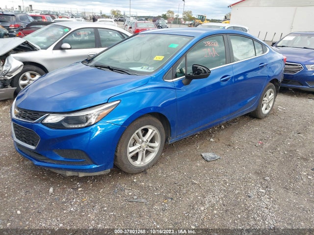 Chevrolet CRUZE LT 2017 1G1BE5SM4H7280556 Image 2