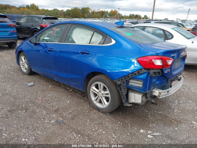 Chevrolet CRUZE LT 2017 1G1BE5SM4H7280556 Image 3