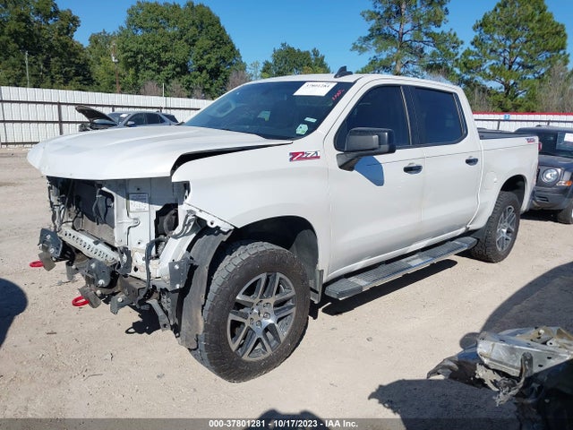 Chevrolet Silverado 1500 Lt Trail Boss 2019 3GCPYFED7KG122116 Image 2
