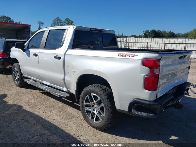 Chevrolet Silverado 1500 Lt Trail Boss 2019 3GCPYFED7KG122116 Image 3